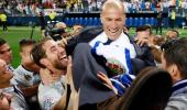 Real title win 'an incredible feeling' for Zidane