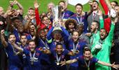 PHOTOS: Manchester United outclass Ajax to win Europa League on emotional night