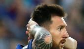 Barcelona 'fully support' Messi after fraud sentence