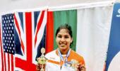 India's Bhavani Devi strikes gold at World Cup Fencing C'ship