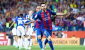 Messi's master-class inspires Barcelona to Copa del Rey title