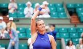 Kvitova makes emotional winning comeback at French Open