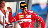 Vettel first Ferrari driver since Schumi to win the Monaco GP