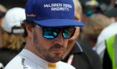 No win but no regrets as Alonso returns to F1