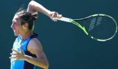 Divorcing from tennis? Not so sure anymore says Schiavone