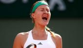 Mladenovic beats pain and Brady to advance