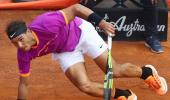 Nadal begins pursuit of title; Kyrgios ready to play through pain