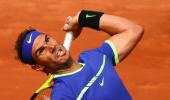 Nadal brushes aside France's Paire in opener