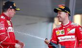 Is Ferrari favouring Sebastian Vettel?