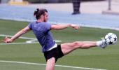 Bale says 'not 100 percent' for Champions League final