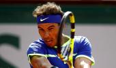 French Open PIX: Tsonga dumped out; Kvitova's comeback cut short