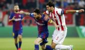 Champions League: Barcelona, Atletico held; Higuain rescues draw for Juve