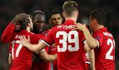 Champions League: United close to knockout stage; PSG, Bayern cruise