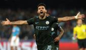 Football Briefs: Aguero in 'peak' condition after knee surgery