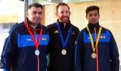 Narang wins silver, Annu Raj clinches bronze