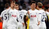 PHOTOS: Tottenham stun champions Real Madrid