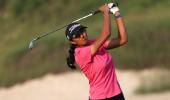 Aditi survives scare to win Abu Dhabi Open golf