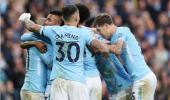 EPL PHOTOS: Man City continue winning streak, Tottenham edge past Palace