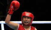 Asian boxing: Sarita, Sonia enter semis, assured of medals