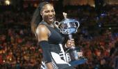 Graf backs Williams to break Court's record