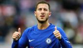 Sports shorts: Chelsea's Hazard eyeing a move to Real Madrid?