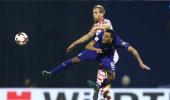 FIFA World Cup playoffs: Croatia rout Greece, Swiss win