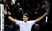 ATP Finals: Federer opens with win over American Sock