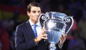 Record-breaking Nadal ends year as World No 1