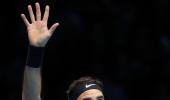 Federer has no regrets at finishing second to Nadal