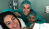 Baby No. 4 for Cristiano Ronaldo. Congratulate him!