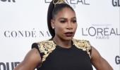 Serena looks STUNNING in first post-baby red-carpet appearance