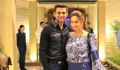 Shoaib Malik sends wife Sania a special birthday message