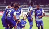 After a lull, Sunday goals dhamaka in ISL 4