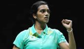 Sindhu enters semis of Hong Kong Open