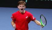 Belgium's Davis Cup hopes boosted as Goffin shines