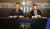 It's official! Messi to stay with Barca until 2021