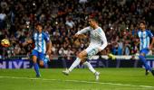 La Liga: Ronaldo rebound gives Real nervy win at home to Malaga