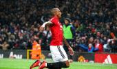 EPL PHOTOS: Manchester United steal late 1-0 win over Brighton