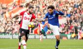 EPL: Austin double helps Southampton to win over Everton