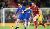 EPL: Conte impressed with 'striker' Hazard