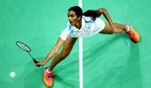 Sindhu's gallant fight ends in agony in Hong Kong Open