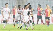 Football Briefs: East Bengal drop points after Aizawl shock win