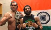 Want to join the WWE? Listen to The Great Khali