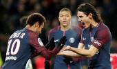 Football Briefs: Neymar, Cavani strike again as PSG go 10 points clear