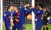 King's Cup: Barcelona hammer Murcia, tiny Formentera stun Bilbao