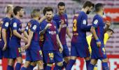 Barcelona feeling no pressure of the treble: Alba