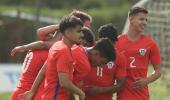 Chak De! India inspires Chile U-17 team