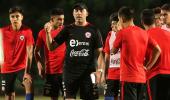 U-17 WC: Chile boys battling heat and humidity