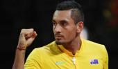 Kyrgios has a big serve and bigger heart