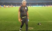 We have a small percentage of winning: India coach